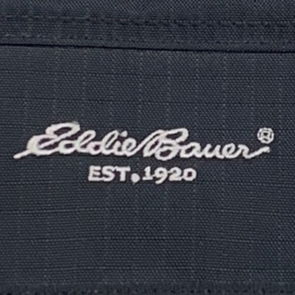 Eddie Bauer Nylon Messenger/Computer/Tech Bag - Picture 2 of 6